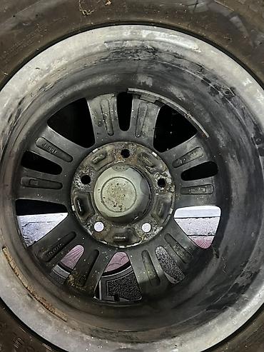 285: Колеса в сборе 285 / 65 / R 17, Зима, Б/у, Комплект, Внедорожные (АТ/МТ), Литые, отверстий - 5 — 5