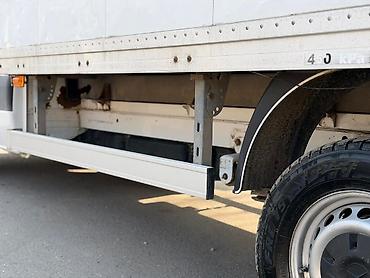 sprinter 2 2: Грузовой фургон Mercedes‑Benz Sprinter с будкой. Основные — 5