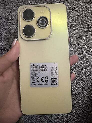 Infinix: Infinix Hot 40, 128 GB, rəng - Qızılı — 2