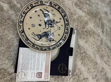 Tort və şiriniyyat qabları: Boşqablar, 1 əd, Keramika