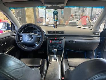 scanmatik купить: Audi A4: 2001 г., Автомат, Бензин, Седан — 5