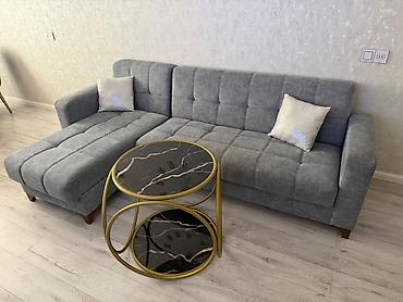 kūnc divan: Künc divan, İşlənmiş, Açılan, Bazalı, Vеlur parça, Çatdırılma yoxdur — 7