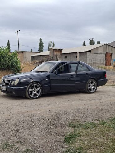 машины мерс: Mercedes-Benz E-Class: 1998 г., 2.4 л, Автоматтык, Бензин, Седан