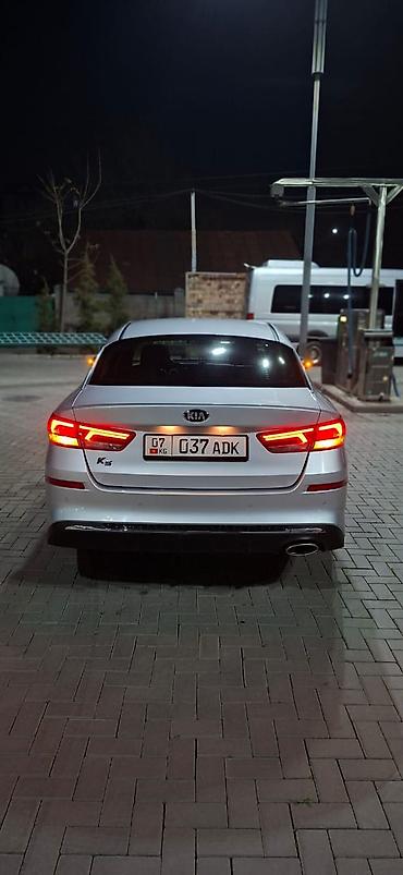 g klas: Kia K5: 2019 г., 2 л, Автомат, Газ, Седан — 6