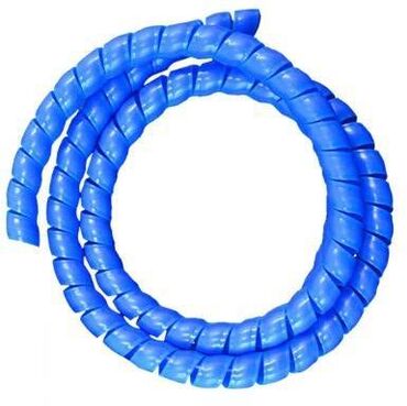 Цепочки: Жесткая спиральная обмотка является защитным материалом для
