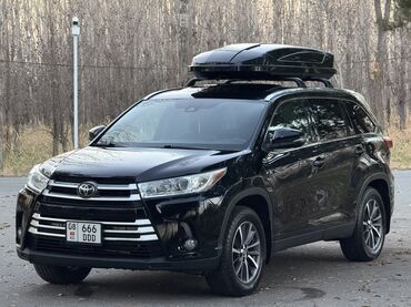 Toyota: Toyota Highlander: 2019 г., 3.5 л, Автомат, Бензин, Внедорожник — 1