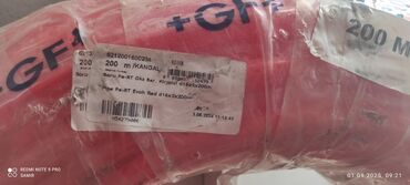 ВАЗ (ЛАДА): +GF+ Pe-RT boru – oksigen baryeri ilə, qırmızı - Model: Pipe Pe-RT