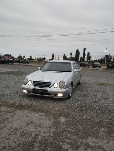мерс й: Mercedes-Benz E 240: 2000 г., 2.4 л, Механика, Бензин, Седан
