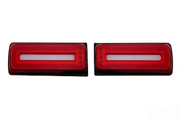 KRISTALNA DINAMICKA LED STOP SVETLA MERCEDES G KLASA G-CLASS |