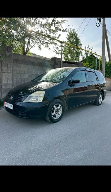 машина женская: Honda Stream: 2002 г., 1.7 л, Автомат, Бензин, Минивэн