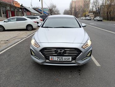 Audi: Hyundai Sonata: 2019 г., 2 л, Типтроник, Газ, Седан