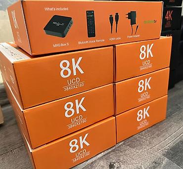 tvler: Mxq pro 5g 8ram 128gb android 12- 90azn Yox❌ 59azn✅ ✅Mxq pro 5g 4 ram — 3