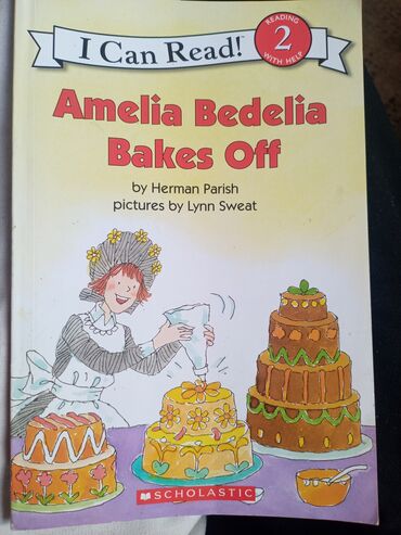 Kitablar, jurnallar, CD, DVD: ~I CAN READ~AMELİA BEDELİA BAKES OFF~ƏSƏRİ