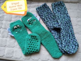 Ostala dečija odeća: Decije carape super povoljno cene od 50 do 70din. Hulahopke i termo — 10