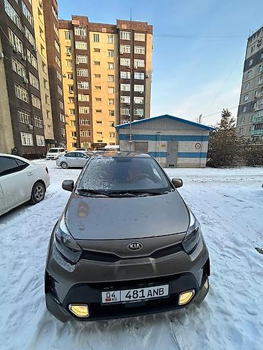 Kia: Kia Morning: 2020 г., 1 л, Автомат, Бензин, Хэтчбэк — 2