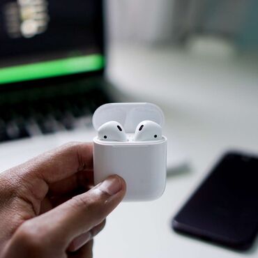 разветвитель для наушников: Вкладыши, Apple, Б/у, Беспроводные (Bluetooth), Классические