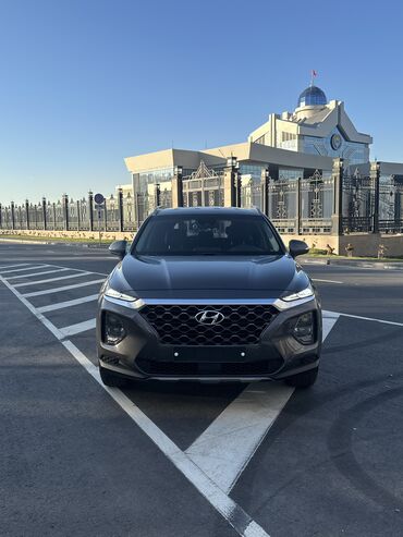 Hyundai: Hyundai Santa Fe: 2019 г., 2 л, Типтроник, Дизель, Кроссовер