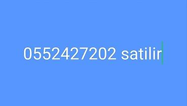 055 200 nomreler: VIP nömrə satılır. - Nömrə: 055 242 72 02 - Operator prefixi: 055 - — 1