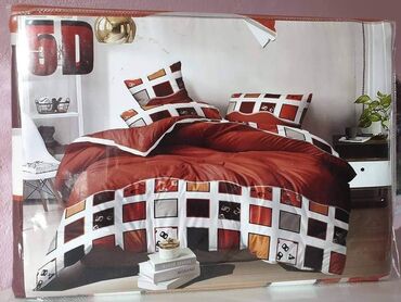 Posteljina: Pamucna posteljina 100% pamuk Set sadrzi: 6 delova: Jorganska — 25