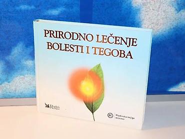 Knjige, audio i video formati: Prirodno lečenje bolesti i tegobamladinska knjigatvrd povezstanje vrlo — 1