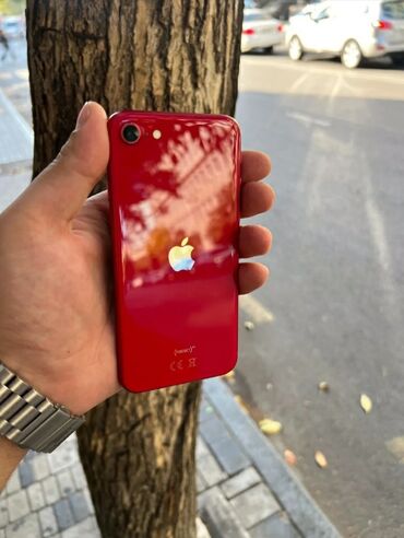 redmi 5 plus ikinci el: IPhone SE 2020, Красный, Отпечаток пальца