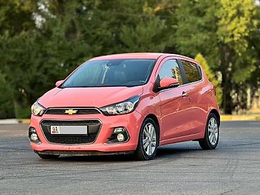 машына венто: Chevrolet Spark: 2017 г., 1 л, Автомат, Бензин, Хэтчбэк — 1