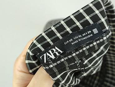 kratka: Zara, Spodnie materiałowe damskie, rozmiar XS — 4