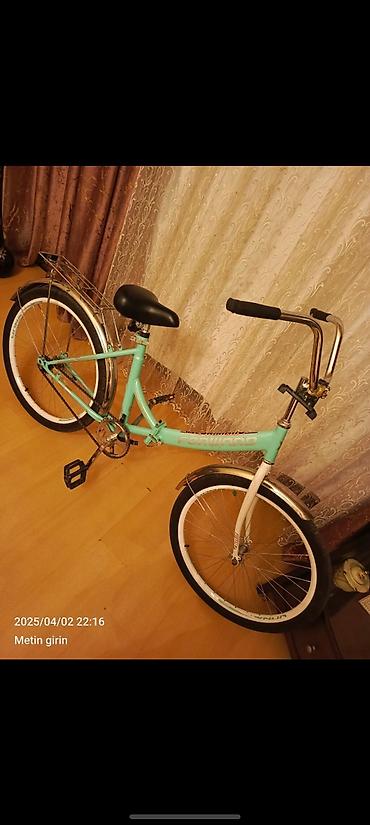 24 velosiped: İşlənmiş Şəhər velosipedi Forward, 24", Ünvandan götürmə — 1