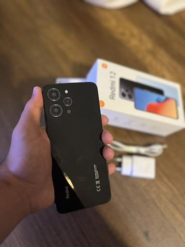 redmi 26: Redmi 12, 128 GB, rəng - Qara, İki sim kartlı — 1