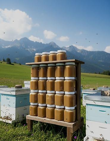 Мёд: Оптом Натуральный горный мёд 🌿 Без добавок и сахара. Сильный аромат — 3