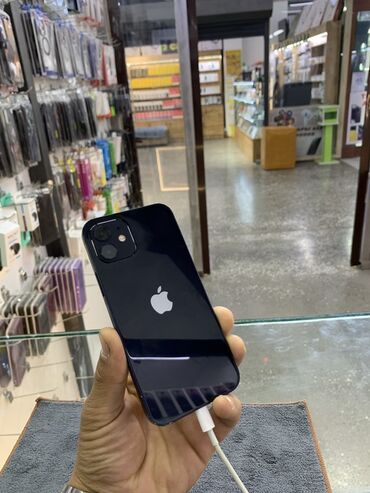 купить монитор для пк недорого: IPhone 12, Б/у, 128 ГБ, Черный, Кабель, 77 %