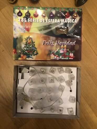 Yeni il oyuncaqları və bəzəkləri: Yeni il oyuncaqları…bantiklər, ekibanu və yolka işıqları. 2-5-10azn… -da lalafo.az — 8 Yeni il oyuncaqları və bəzəkləri: Yeni il oyuncaqları…bantiklər, ekibanu və yolka işıqları. 2-5-10azn… — 8