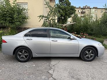 cat 432: Honda Accord: 2003 г., 2 л, Автомат, Бензин, Седан — 5