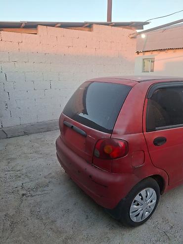 матиз на расрочку: Daewoo Matiz: 2003 г., Механика, Бензин, Хэтчбэк — 6