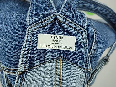 kolarki pull and bear: Bershka, Ogrodniczki damskie, rozmiar 2XS — 4