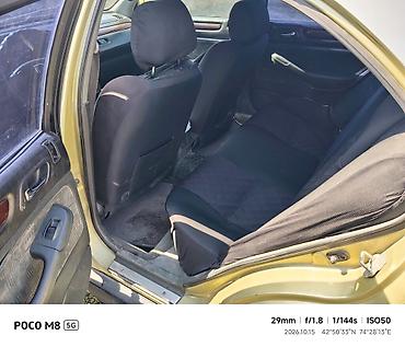 w124 e: Honda Accord: 1999 г., 2 л, Автомат, Бензин, Седан — 9