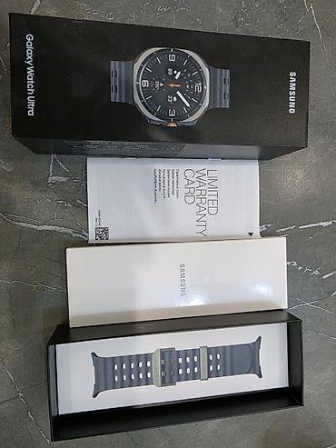 купить самсунг ультра: Samsung Galaxy Watch Ultra (LTE, GPS) - Смарт‑часы в титановом — 3