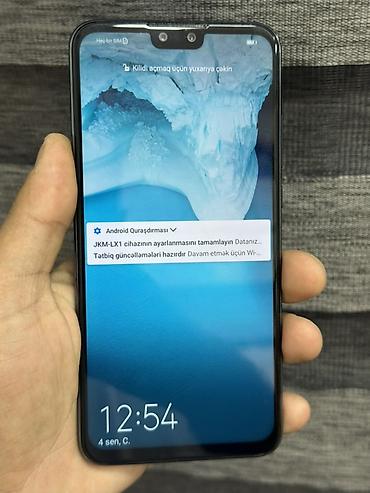 Huawei P Smart 2019, 64 GB, rəng - Qara, Sensor, Barmaq izi, İki sim kartlı lalafo.az -da Huawei P Smart 2019, 64 GB, rəng - Qara, Sensor, Barmaq izi, İki sim kartlı