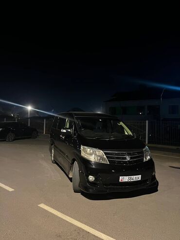 Toyota: Toyota Alphard: 2008 г., 2.4 л, Бензин