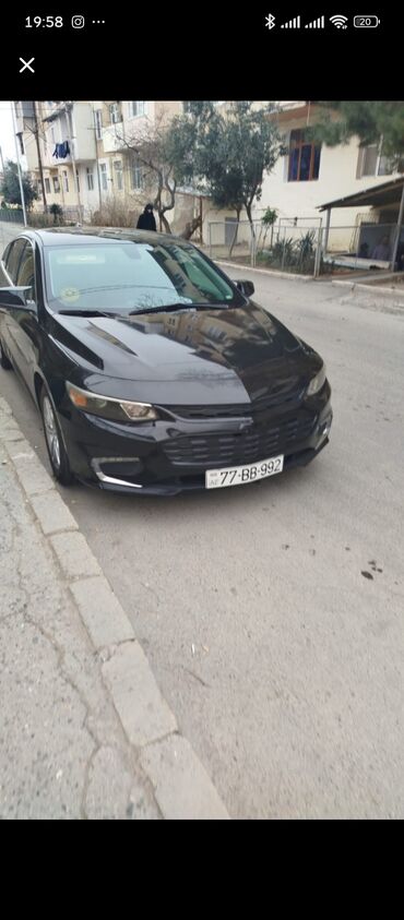 Chevrolet: Nömrə satılır 77BB992