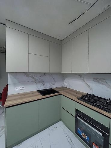 silver kitchen: Кухонный набор на заказ, 7–14 дней, Бесплатная доставка, Установка, сборка, Дизайн, проект, Гарантия — 5