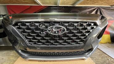 Бамперы и комплектующие: Бампер Передний Hyundai, Б/у, Оригинал