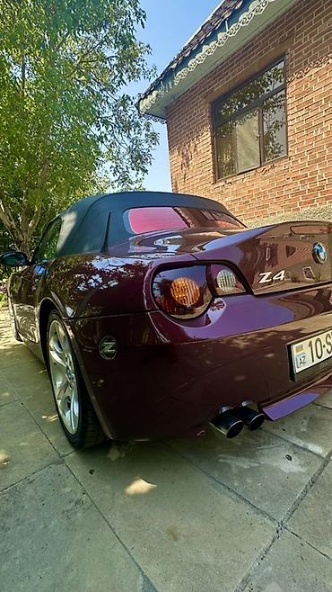 sideniya: 2024-də yığılmış, ideal və full Z4 Roadster-Kabriolet qarşınızda — 6