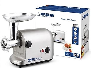 Ət çəkən maşınlar: №: 6091 Məhsulun adı: Ətçəkən maşın 2800 W 1.2 kq/dəq boz Brend: No — 1