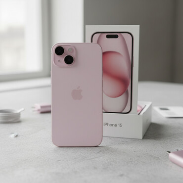 Apple iPhone: Apple iPhone iPhone 15, 128 GB, Roze, Face ID na lalafo.rs — 1 Apple iPhone: Apple iPhone iPhone 15, 128 GB, Roze, Face ID — 1