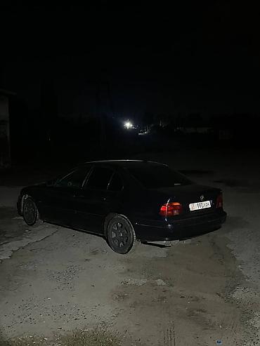 авто сиденья бу бишкек: BMW 5 series: 1998 г., 2 л, Кол менен иштөөчү, Бензин, Седан — 3