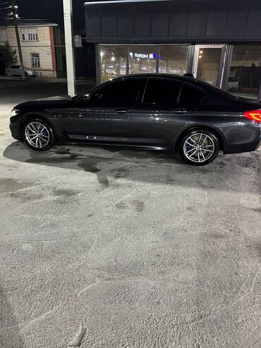 BMW: BMW 5 series: 2017 г., 2 л, Автомат, Бензин, Седан