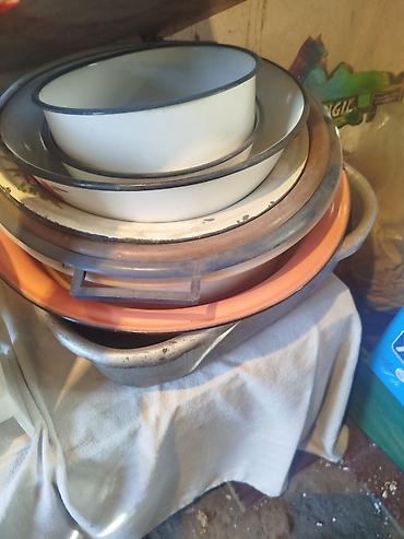 Кухонные наборы: Кухонная утварь и текстиль для дома — набор Состав: - Эмалированные — 9