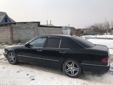 Mercedes-Benz: Mercedes-Benz E-Class: 1998 г., 4.3 л, Автомат, Газ — 3