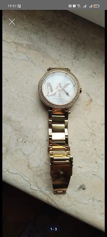 saat michael kors: Qızılı qadın qol saatı – Michael Kors - Marka/Model: Michael Kors (MK — 1